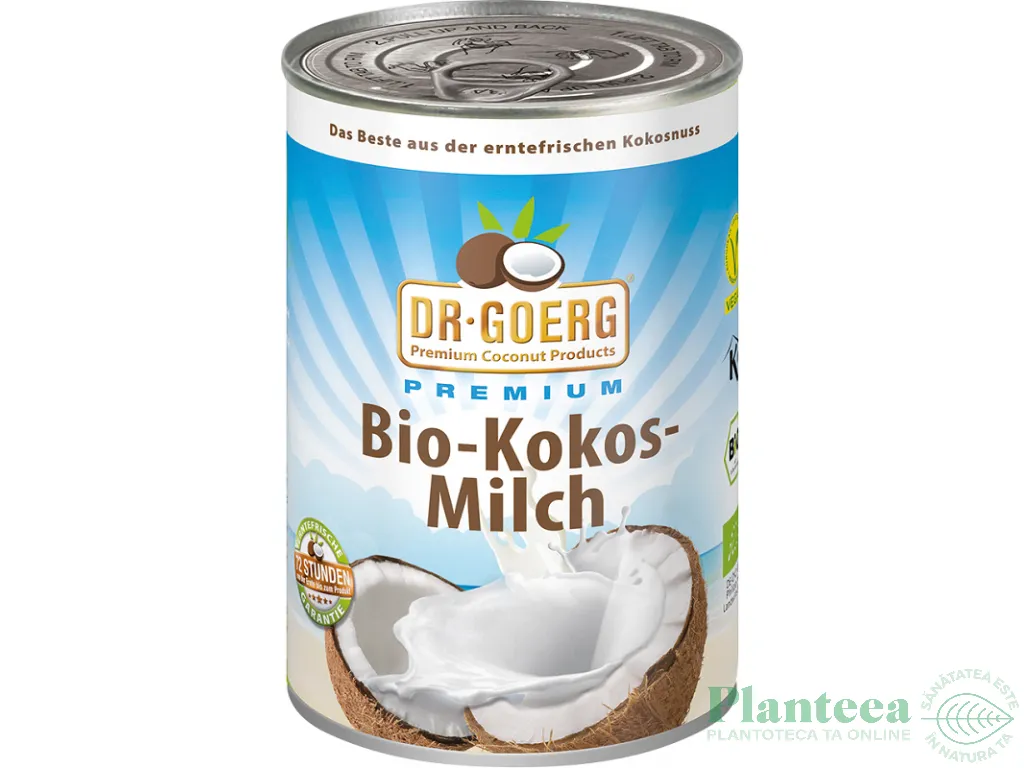 Lapte cocos 400ml - DR GOERG