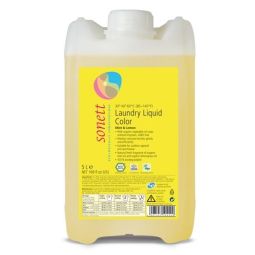 Detergent lichid rufe color menta lamaie 5L - SONETT