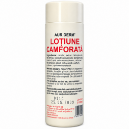Lotiune camforata Aur Derm 100ml - LAUR MED