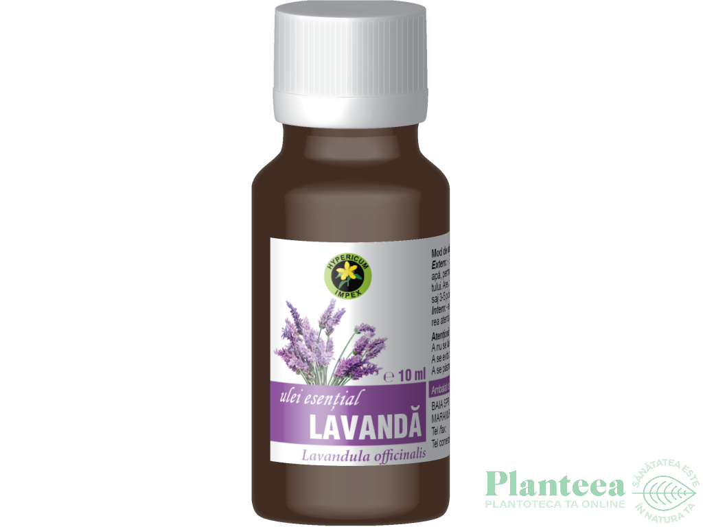 Ulei esential lavanda 10ml - HYPERICUM PLANT