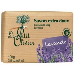 Sapun extra moale lavanda 100g - LE PETIT OLIVIER