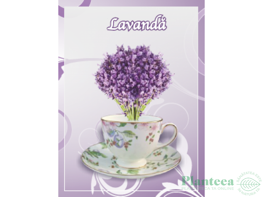 Ceai lavanda 50g - CYANI