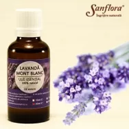 Ulei esential lavanda Mont Blanc 30ml - SANFLORA