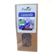 Ceai lavanda eco 50g - PRONAT