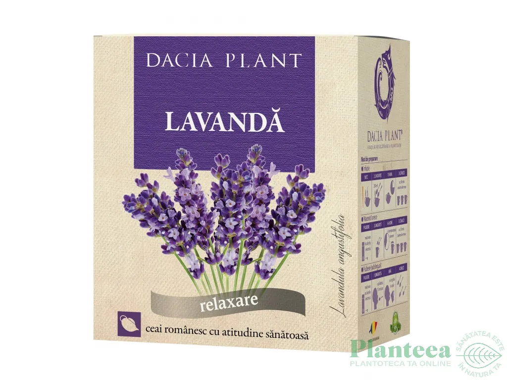 Ceai lavanda 50g - DACIA PLANT