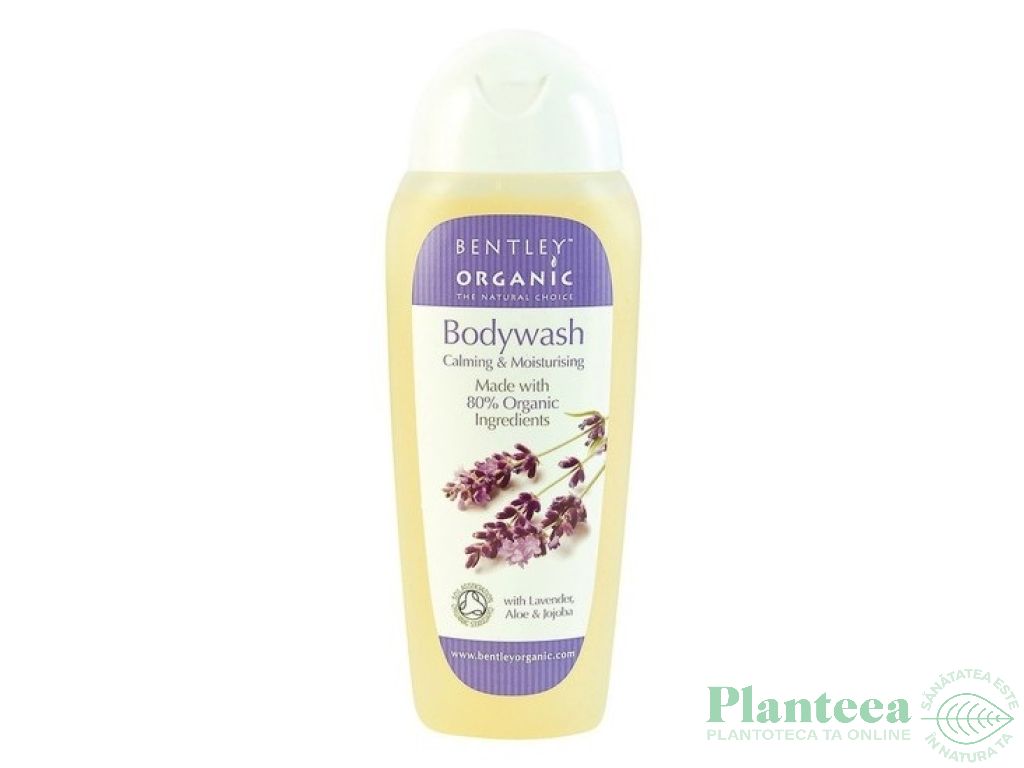 Gel dus calmant hidratant levantica 250ml - BENTLEY ORGANIC