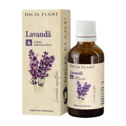 Tinctura lavanda 50ml - DACIA PLANT