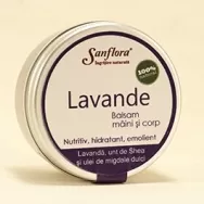 Balsam maini corp lavande 50ml - SANFLORA