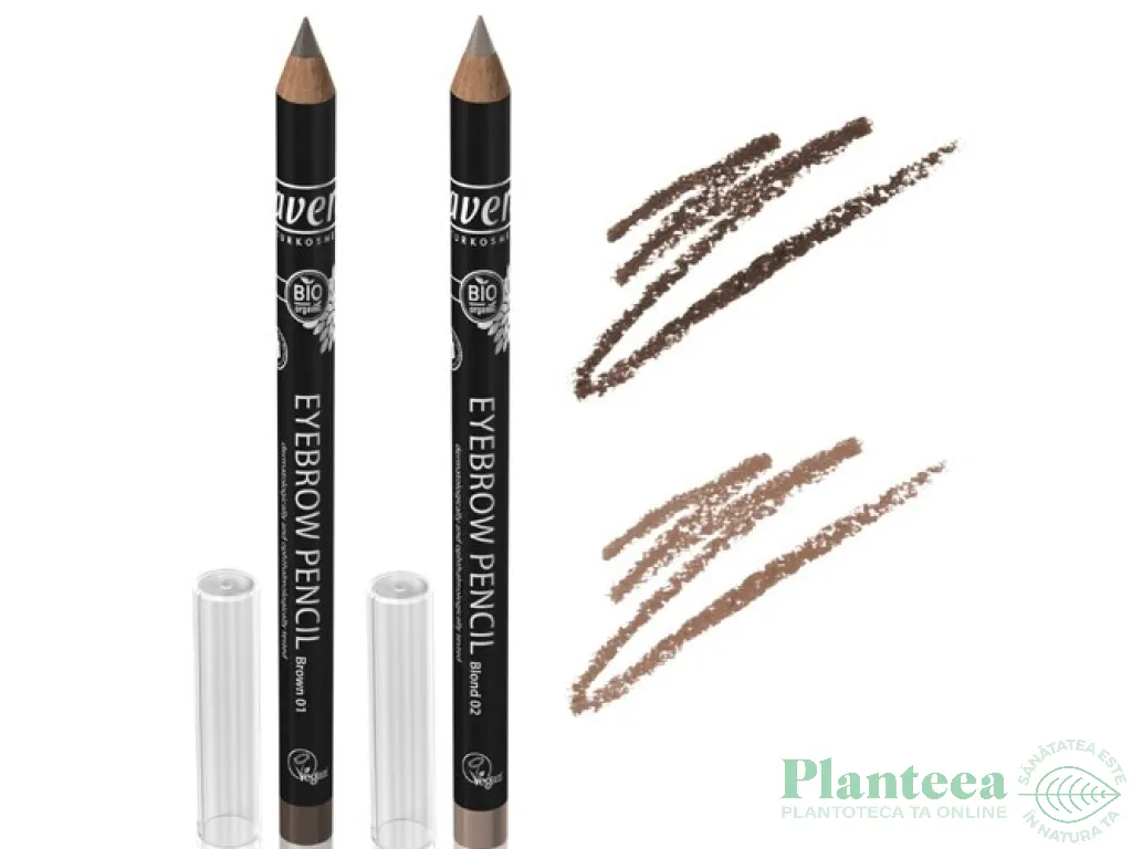 Creion sprancene nr02 blond 1,14g - LAVERA
