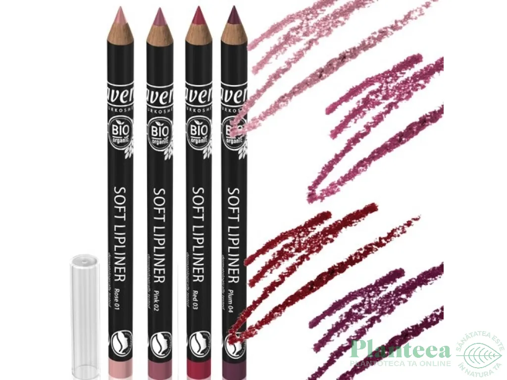 Creion contur buze nr02 pink 1,14g - LAVERA