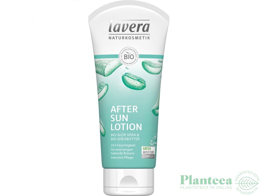 Lotiune dupa plaja aloe vera unt shea 200ml - LAVERA