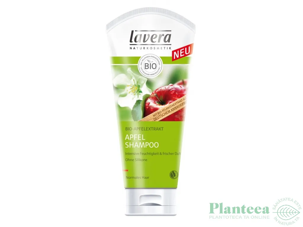 Sampon hidratant par normal mar 200ml - LAVERA