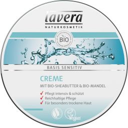 Crema corp unt shea migdale Basis Sensitiv 150ml - LAVERA