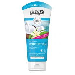 Lotiune corp exotica cocos vanilie 200ml - LAVERA