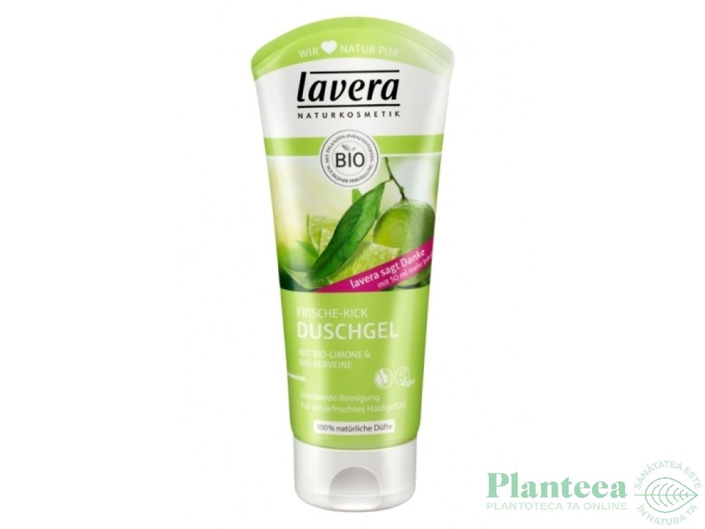 Gel dus lamaie verbena Frische Kick 200ml - LAVERA