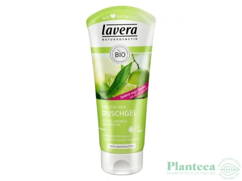 Gel dus lamaie verbena Frische Kick 200ml - LAVERA