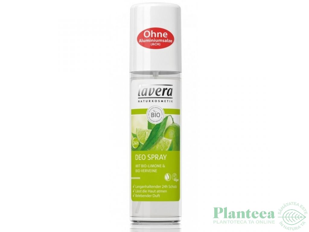 Deodorant spray 24h lamaie verbina 75ml - LAVERA