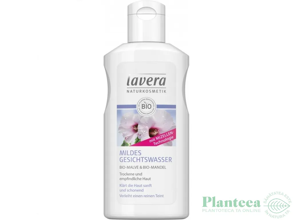 Toner facial delicat extract migdale 125ml - LAVERA
