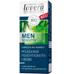 Crema ten hidratanta hranitoare Men Sensitiv 30ml - LAVERA