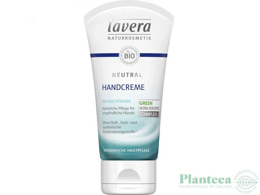 Crema maini sensibile primula Neutral 50ml - LAVERA