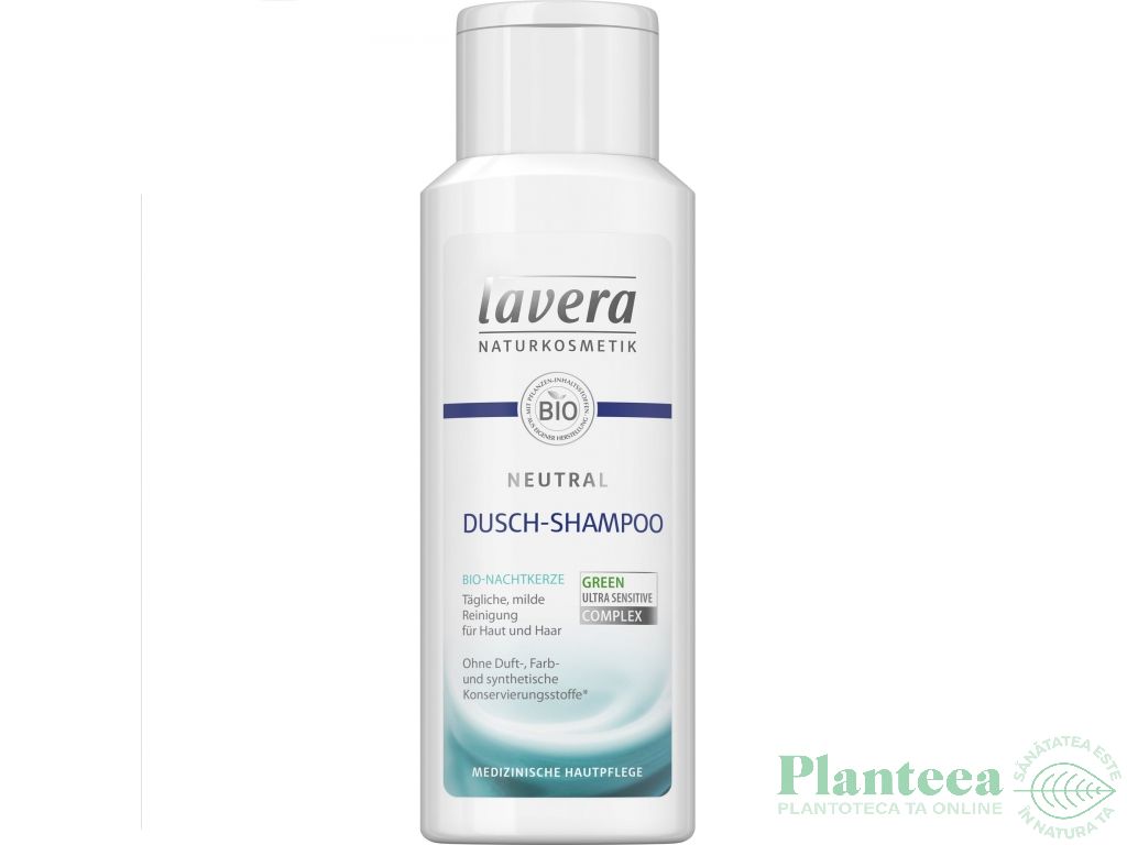 Gel dus sampon primula Neutral 200ml - LAVERA