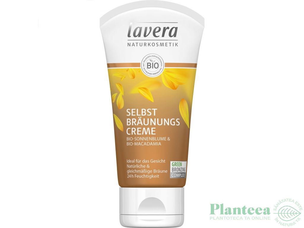 Crema fata autobronzanta 50ml - LAVERA