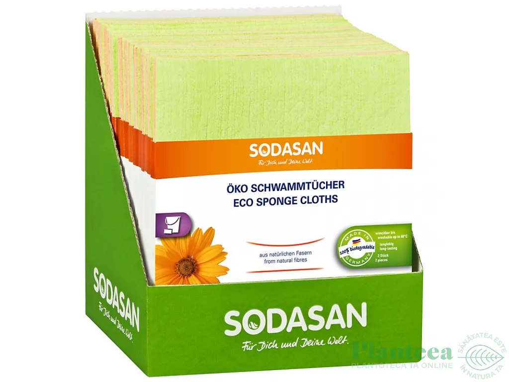 Lavete ecologice pt curatenie 2b - SODASAN
