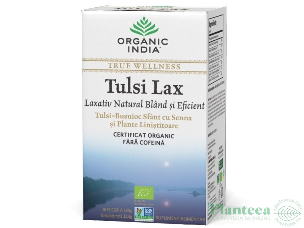 Ceai tulsi lax 18dz - ORGANIC INDIA