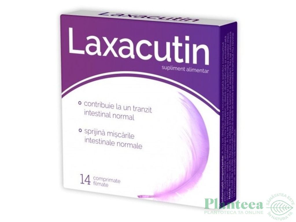 Laxacutin 14cp - NATUR PRODUKT