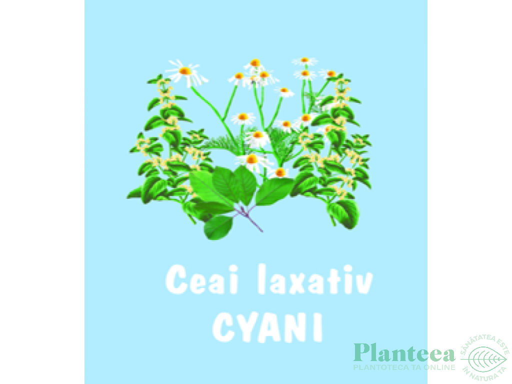 Ceai laxativ 70g - CYANI