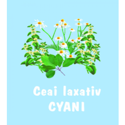 Ceai laxativ 70g - CYANI