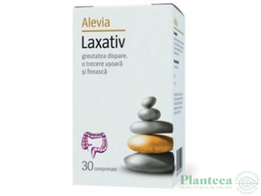 Laxativ 30cp - ALEVIA