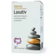 Laxativ 30cp - ALEVIA