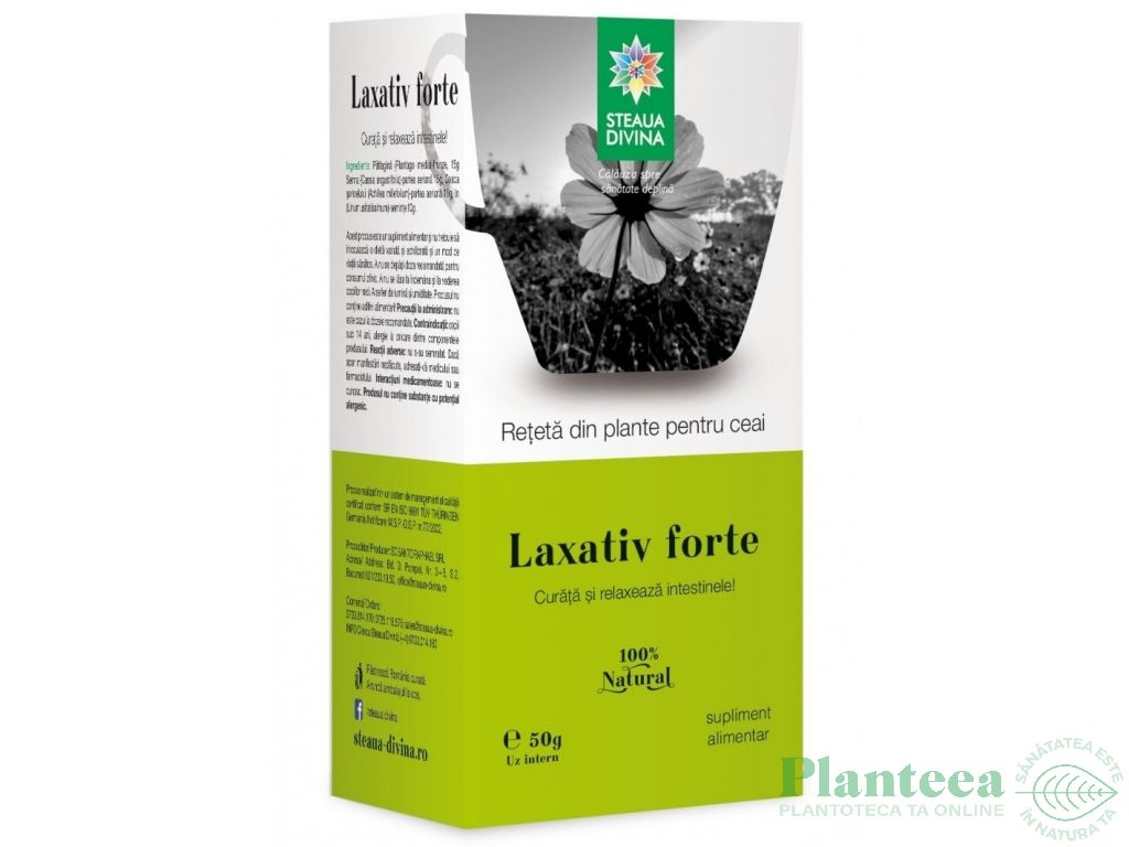 Ceai Laxativ forte 50g - SANTO RAPHAEL