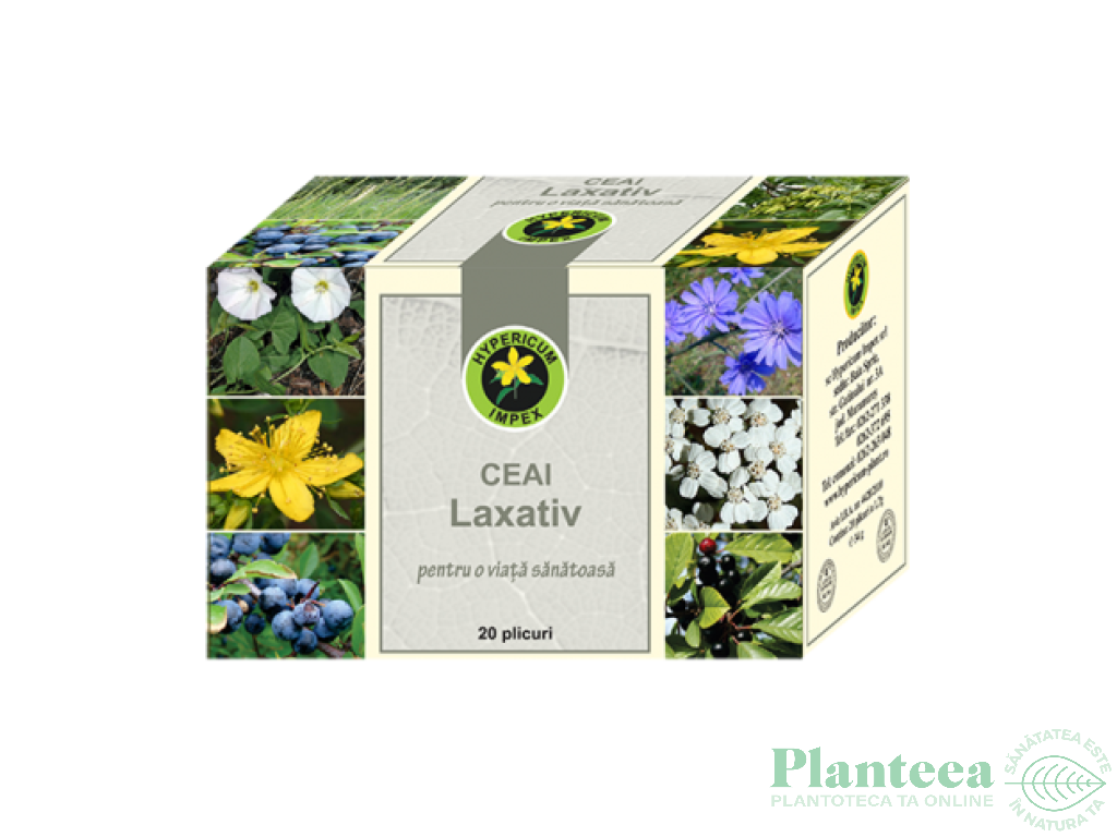 Ceai laxativ 20dz - HYPERICUM PLANT