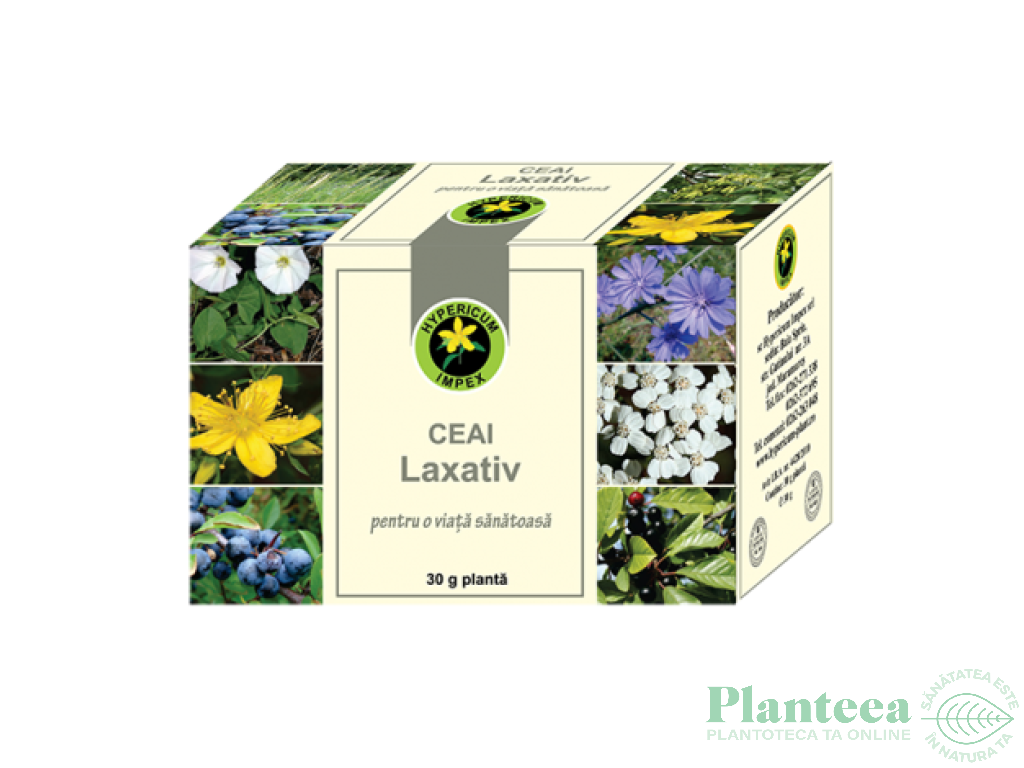 Ceai laxativ 30g - HYPERICUM PLANT