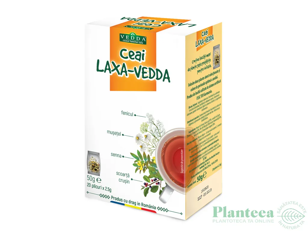 Ceai Laxa 20dz - VEDDA