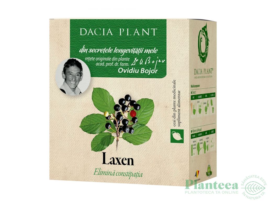 Ceai laxen 50g - DACIA PLANT