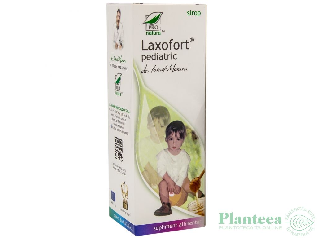 Sirop Laxofort pediatric 100ml - MEDICA