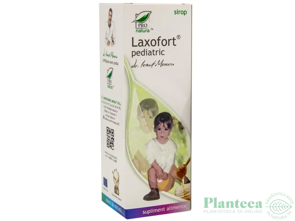 Sirop Laxofort pediatric 100ml - MEDICA