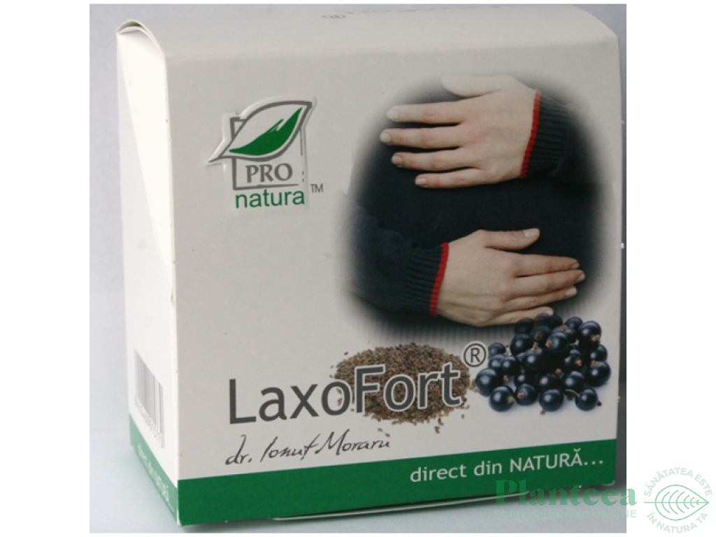 Laxofort 12pl - MEDICA