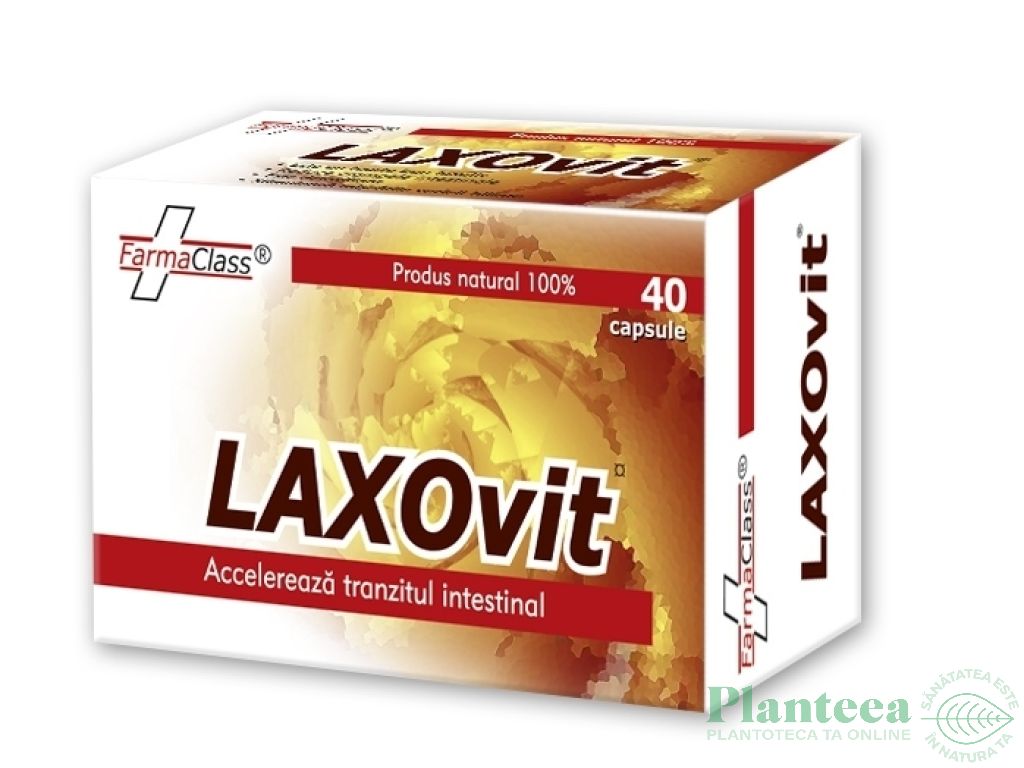 Laxovit 40cps - FARMACLASS