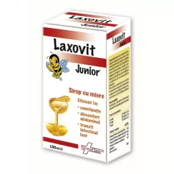 Sirop laxovit junior 100ml - FARMACLASS