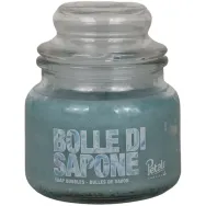 Lumanare parfumata borcan mic cu capac 25h Soap bubbles 100g - PETALI