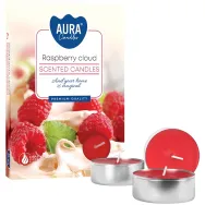 Lumanari pastila parfumate 4h Raspberry Cloud 6b - AURA