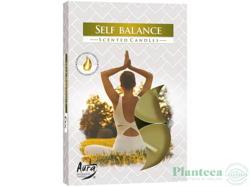 Lumanari pastila parfumate 4h Self balance 6b - AURA