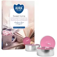 Lumanari pastila parfumate 4h Sweet home 6b - AURA
