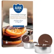 Lumanari pastila parfumate 4h Ciocolata orange 6b - AURA