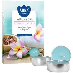 Lumanari pastila parfumate 4h Self care spa 6b - AURA