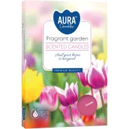 Lumanari pastila parfumate 4h Fragrant garden 6b - AURA